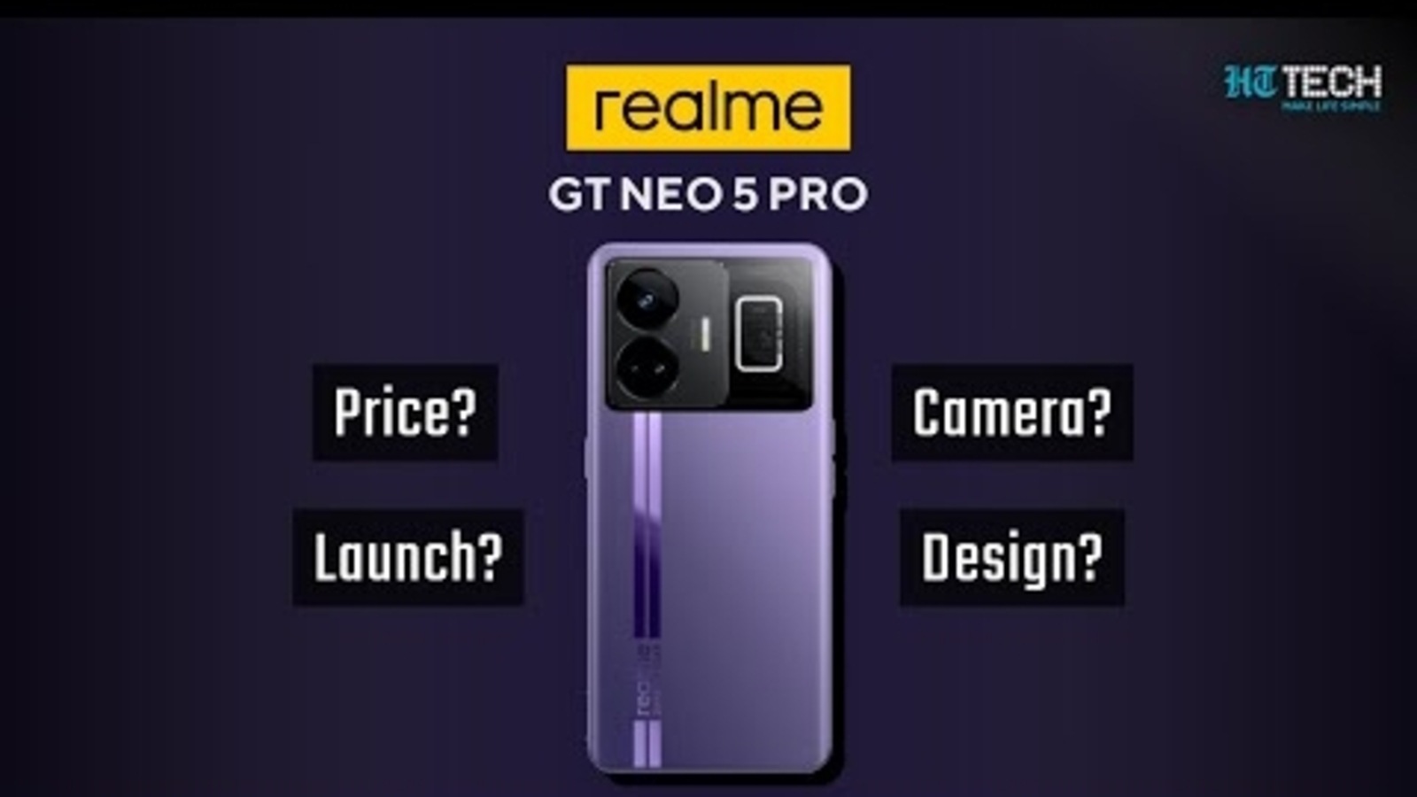 All You Need To Know about Realme GT Neo 5 Pro: Features, Price and ...