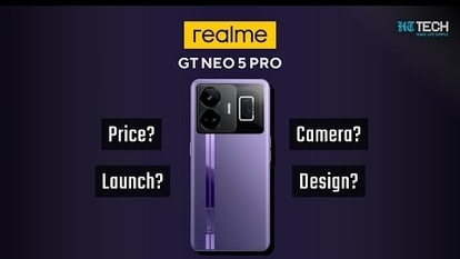 realme GT Neo 5 Pro