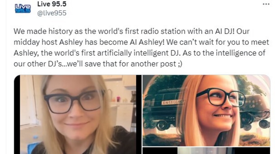 The Radio station will use use an AI tool called RadioGPT