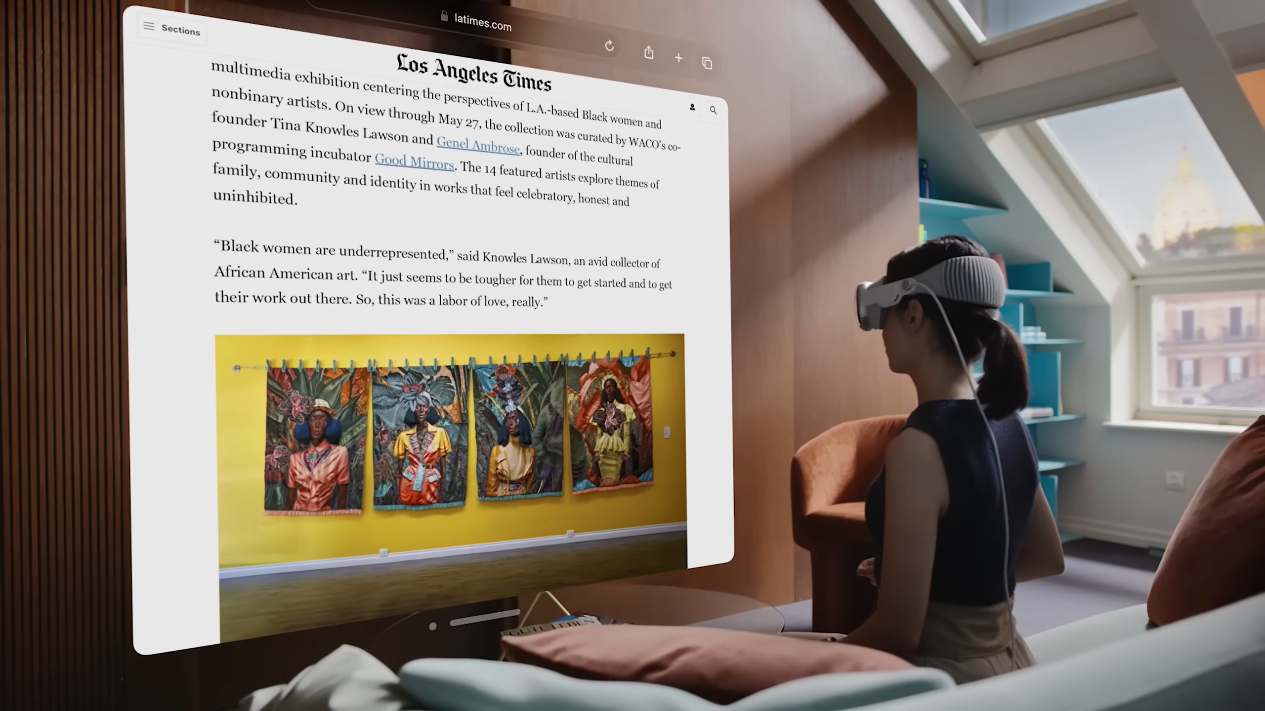Apple's headset will be highly reliant on eye tracking and gesture control and it may be powered by a M2 chip and a new R1 chip. The R1 chip will ensure effective spatial computing so users can fully immerse themselves in the virtual world. Note that the headset is expected to be the most expensive Apple product with an expected starting price of $3499. Apple Vision Pro