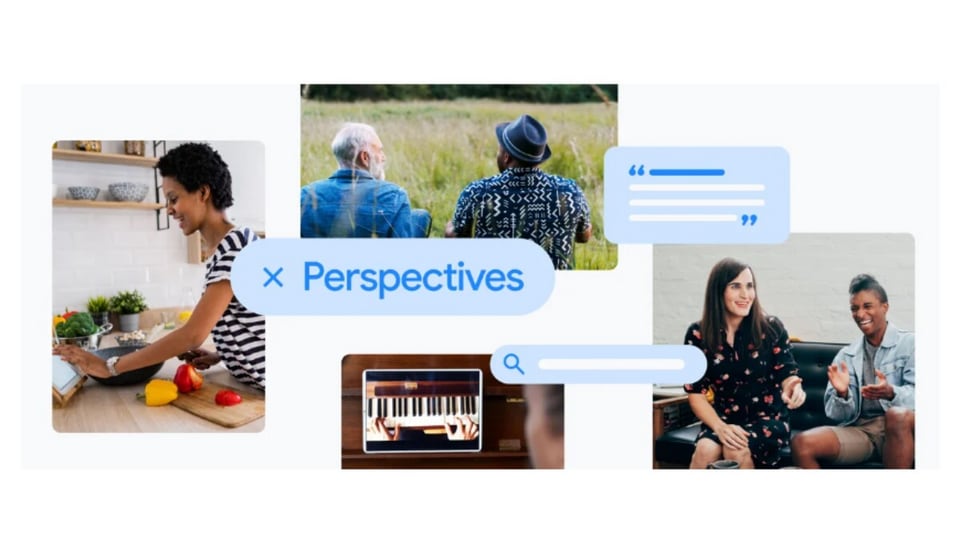 Reddit alternative? Google introduces Perspectives, a search feed with