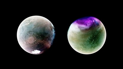  Check out these captivating ultraviolet images of Mars by MAVEN
