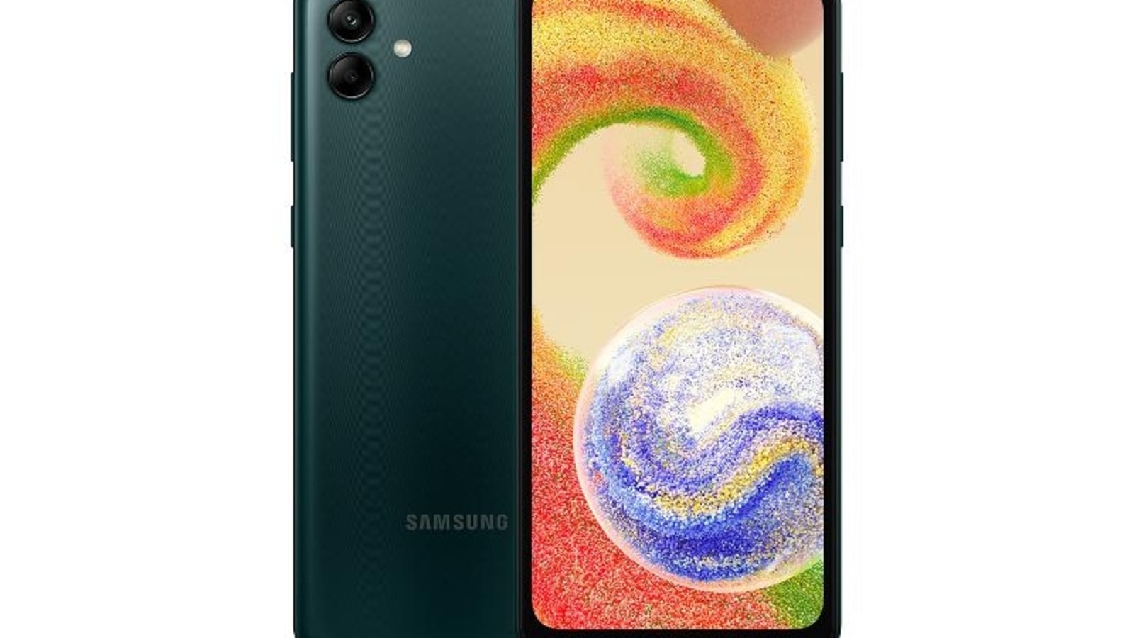 Samsung A32 5G 64GB Samsung Galaxy A32 is a mid-range 5G phone that offers  a 6.5-inch display, an octa-core processor with up to 64GB storage, and a  5000mAh battery. The rear camera