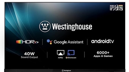 The Westinghouse WH43UD10 TV is first in the list. It features a 43-inch LED display with 4K resolution and IPS technology for wide viewing angles. For it you would just have to pay Rs.19999.