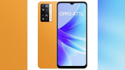 Oppo A77s is available with a 28% discount on Amazon. 