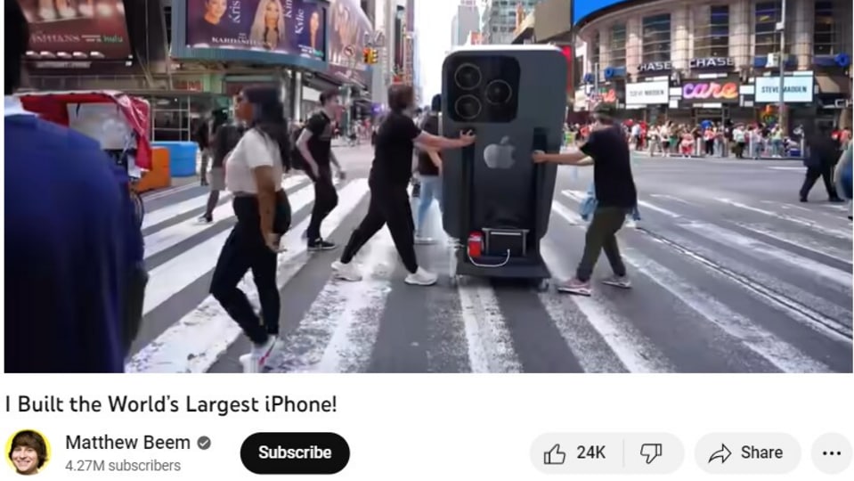 largest iPhone
