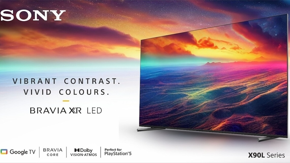 Sony TV  unveils the new BRAVIA XR X90L series