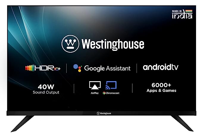 The Westinghouse WH43UD10 TV is first in the list. It features a 43-inch LED display with 4K resolution and IPS technology for wide viewing angles. For it you would just have to pay Rs.19999. The Westinghouse WH43UD10 TV is first in the list. It features a 43-inch LED display with 4K resolution and IPS technology for wide viewing angles. For it you would just have to pay Rs.19999.