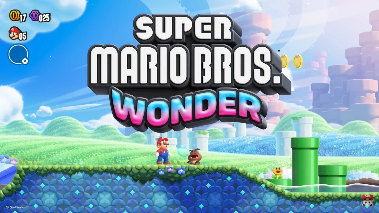 Super Mario Bros. Wonder - Plugged In