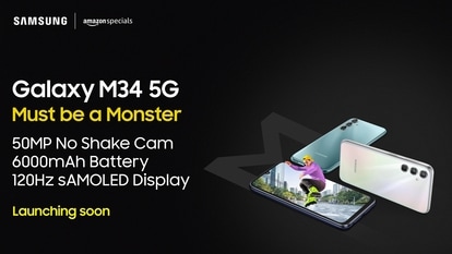 Samsung to Unveil its Galaxy M34 5G  with monster feature!