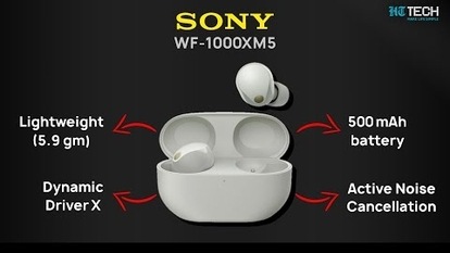 Sony true wireless earbuds