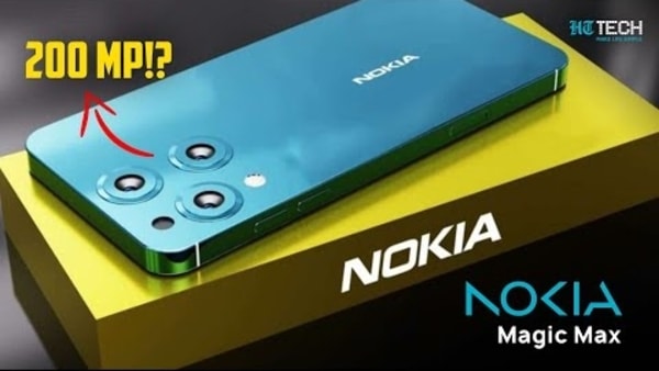 The rumoured Nokia Magic Max could get a 200MP camera.