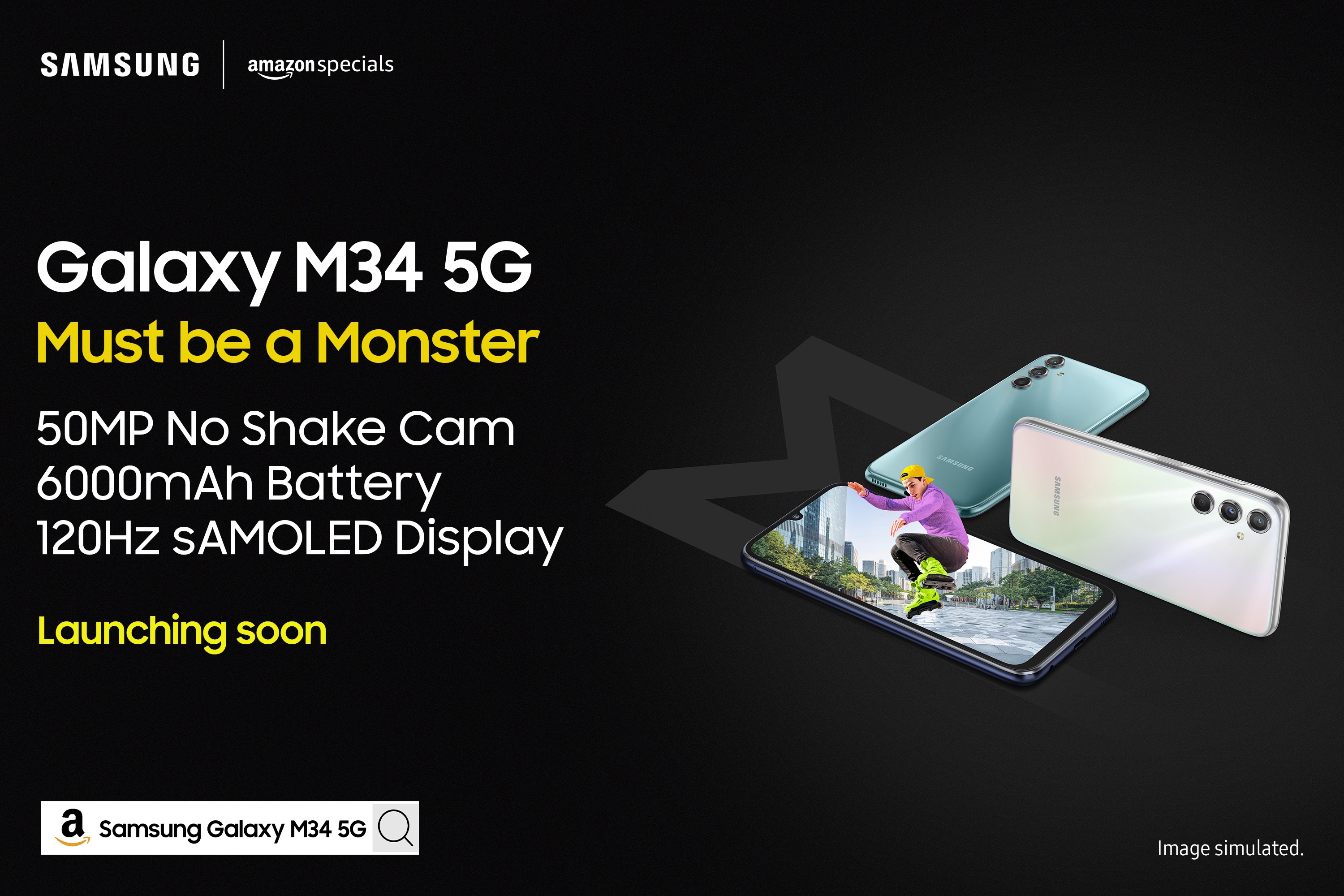 The Samsung Galaxy M34 ‘s original retail price on Amazon is Rs. 24499. Which has been reduced by the several offers available on Amazon. The Samsung Galaxy M34 ‘s original retail price on Amazon is Rs. 24499. Which has been reduced by the several offers available on Amazon.