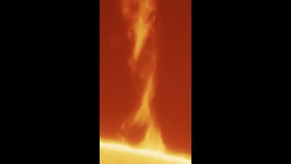 Solar prominence