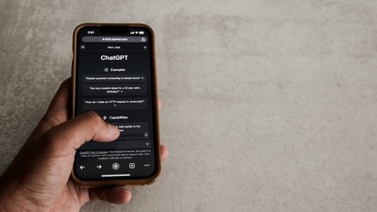 ChatGPT on iPhone