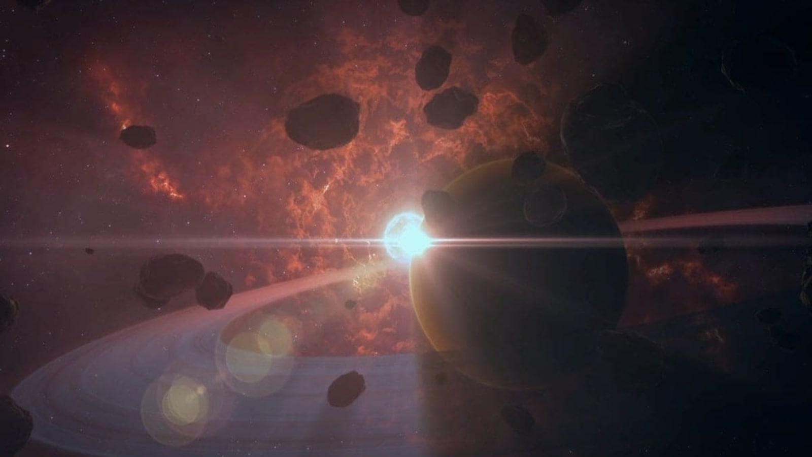 900-foot wide asteroid, 4 others, tracked hurtling towards Earth, NASA reveals
