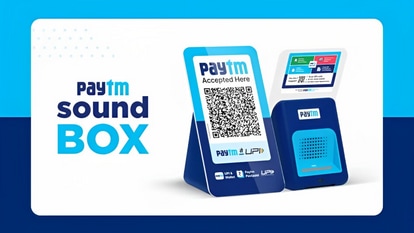 Paytm was the first to launch audio-based confirmations with Soundbox. 