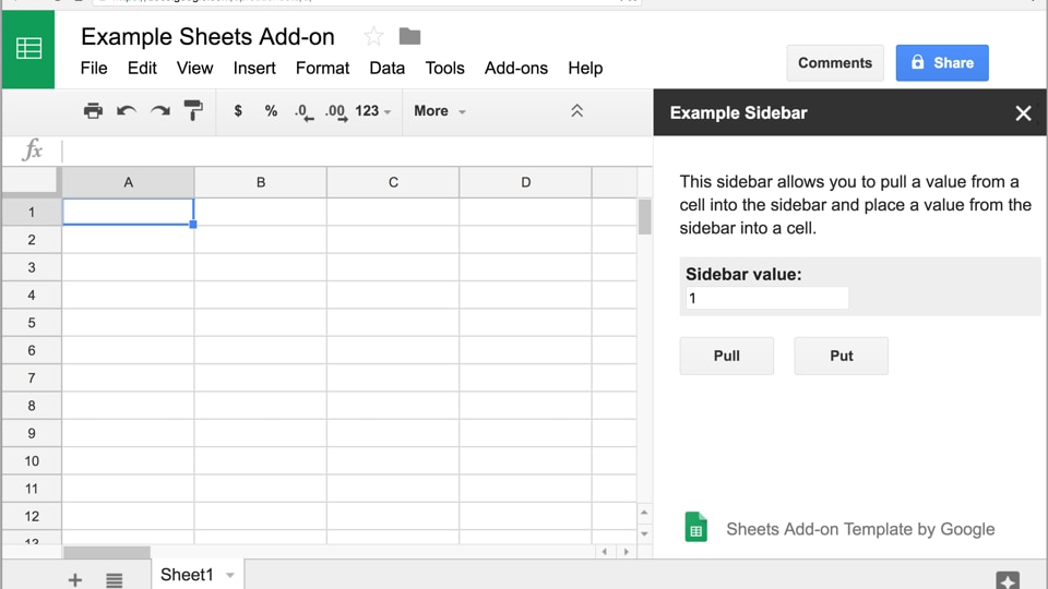 Google Sheets