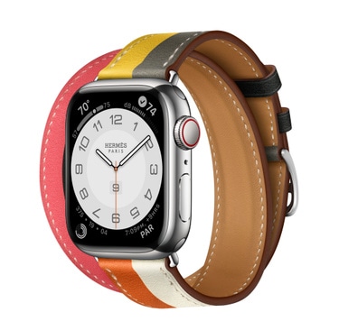 Apple Watch Hermes: Top luxury brands Apple and Hermes bring a classy yet stylish smartwatch with fashionable leather bands that adds a touch of magnificence to your wrist. Apple Watch Hermes: Top luxury brands Apple and Hermes bring a classy yet stylish smartwatch with fashionable leather bands that adds a touch of magnificence to your wrist.