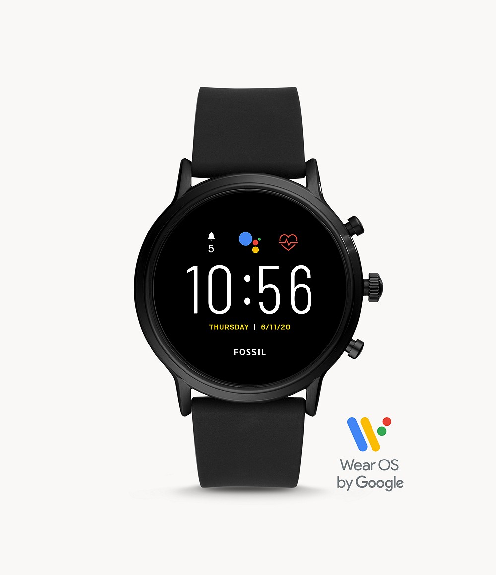 Fossil Gen 5 Carlyle: Fossil never disappoints when comes to bringing fashionable smartwatches, and the Gen 5 Carlyle smartwatch is no exception. It has a luxurious design with dials that meets personal preference. The watch is suitable for both Android and iOS connectivity. Fossil Gen 5 Carlyle: Fossil never disappoints when comes to bringing fashionable smartwatches, and the Gen 5 Carlyle smartwatch is no exception. It has a luxurious design with dials that meets personal preference. The watch is suitable for both Android and iOS connectivity.