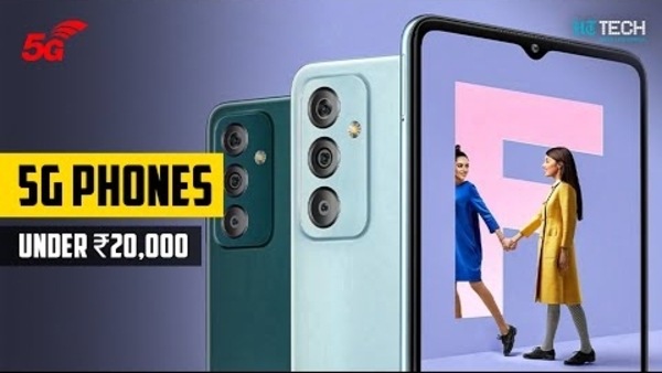 Top 5 5G Phones With Snapdragon Processor Under  <span class='webrupee'>₹</span>20,000.