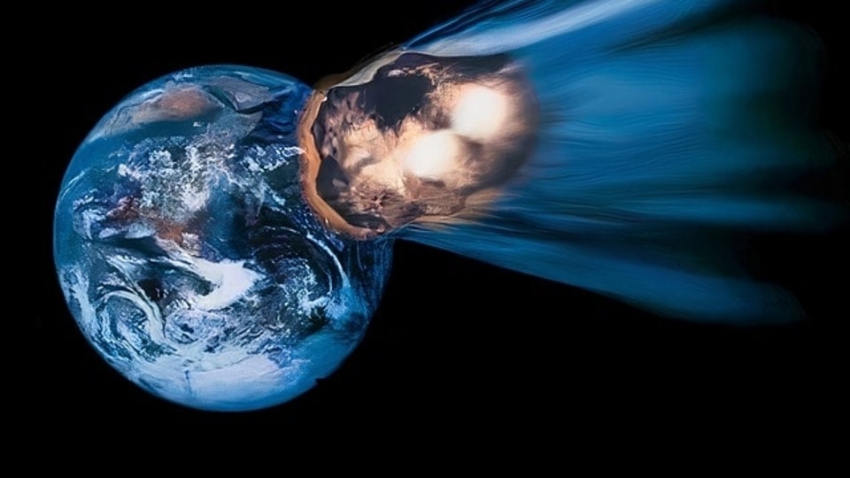 NASA has warned about the giant Asteroid 2023 MB6 that is travelling at a fiery speed of 39391 km per hour towards Earth. asteroids