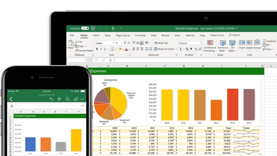 New Exciting Features Arrive on Microsoft Excel 