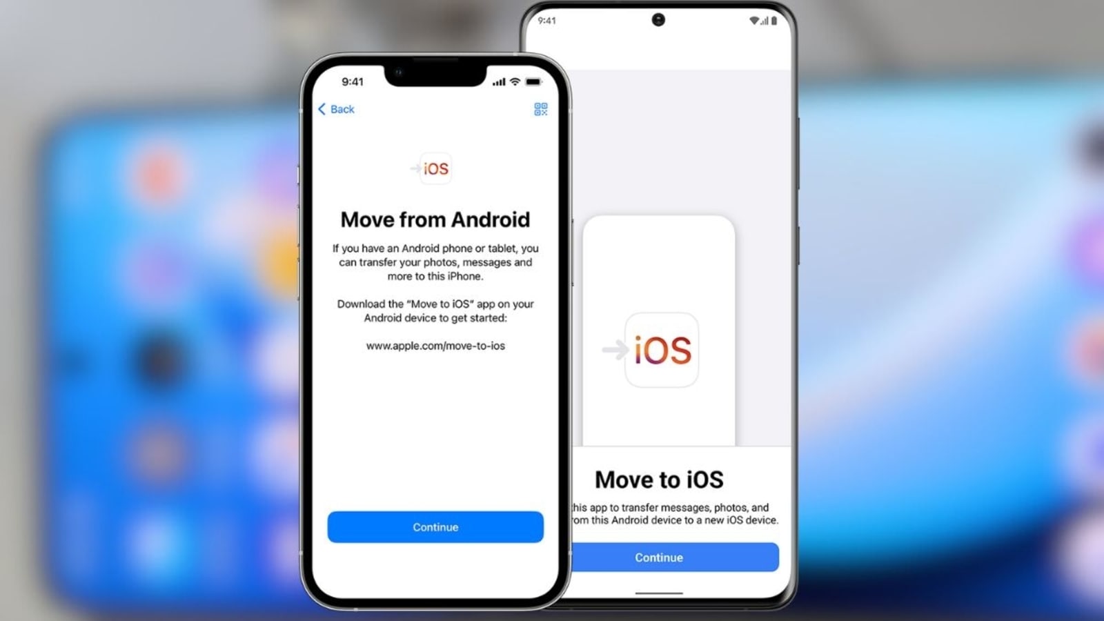 Cambie sin problemas los datos de Android a Apple iPhone con la aplicación «Move to iOS»