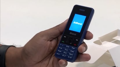JioBharat phone is an Internet-enabled phone