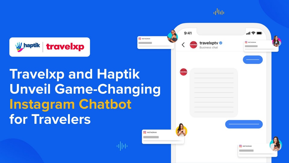All you need to know about the new Instagram chatbot launched by Travelxp and Haptik.
