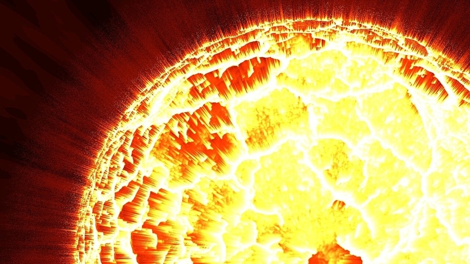 X-class solar flares were hurled out by a sunspot with a beta-gamma-delta magnetic field. solar flares