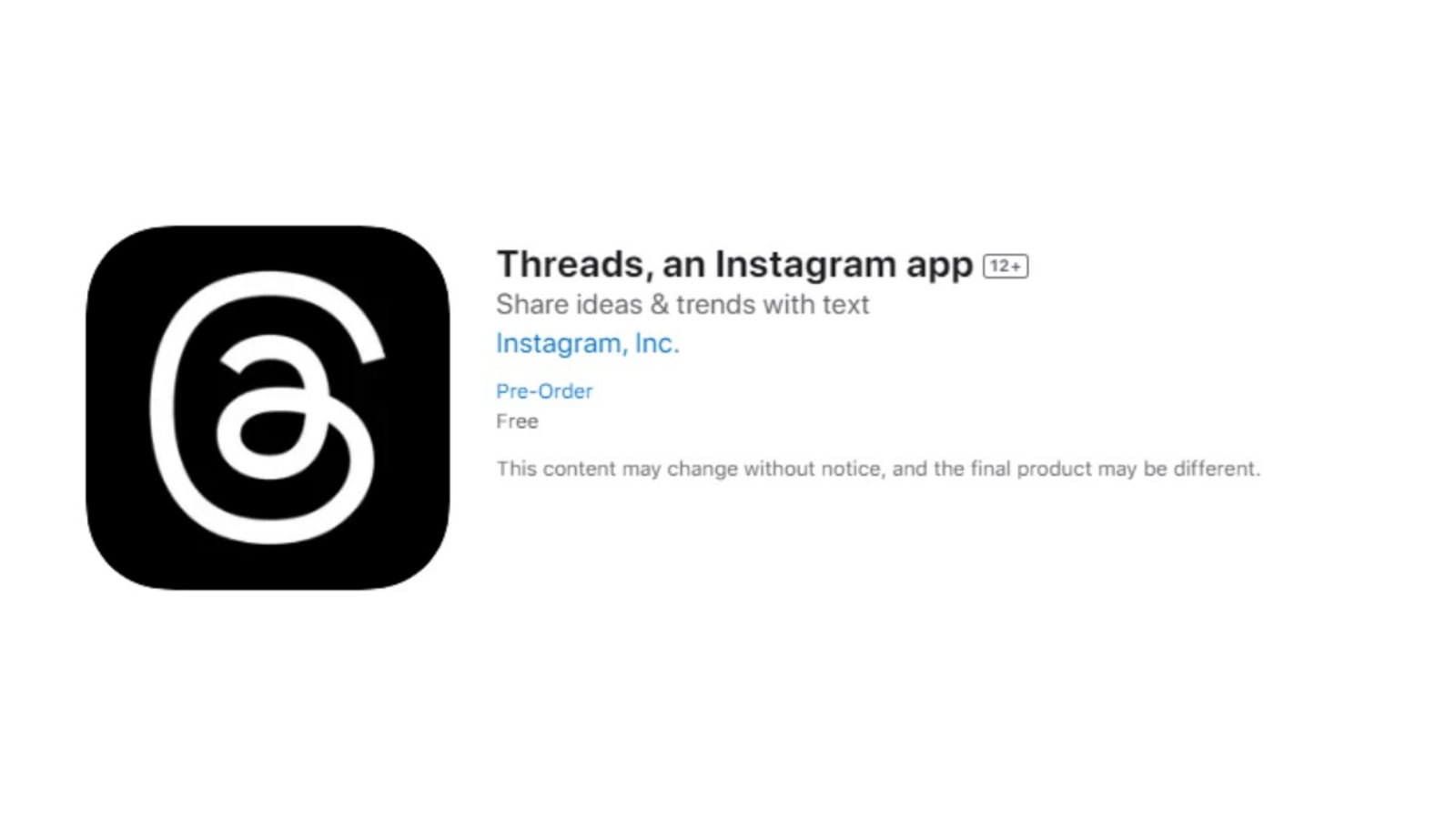 What Is the Threads Logo Supposed to Look Like? - The New York Times