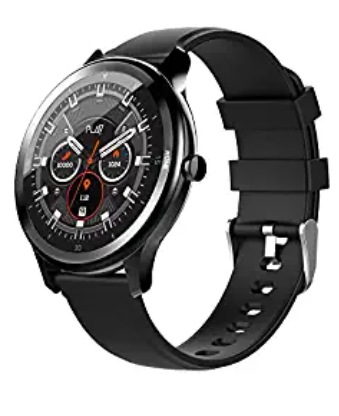 Playfit  Slim: The smartwatch comes with an IPS LCD screen which is water and dust resistance. It has various different sports modes including heart rate and fitness tracker, sleep and SPO2 monitor, and Bluetooth notification among others. It also has a 180mAh battery with a 7-day battery life and a 15-day standby time guarantee to give a long-lasting battery life.