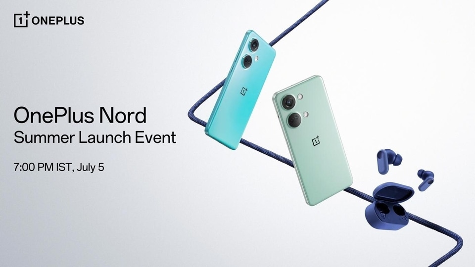 OnePlus Nord 2T 5G's launch in India confirmed for July