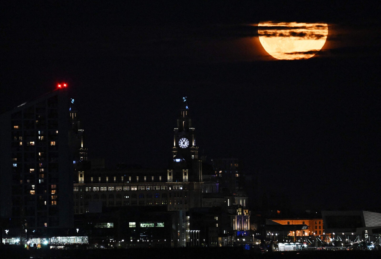 The Supermoon was seen on Monday morning, July 3, 2023, appearing opposite the Sun in Earth-based longitude at 7:39 AM EDT, says NASA. Supermoon