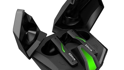 Wings Phantom 850 Powerpods: These are budget earbuds for gaming enthusiasts. Wings Phantom 850 has a split cover opening which activates wireless connection as soon as you open the case.