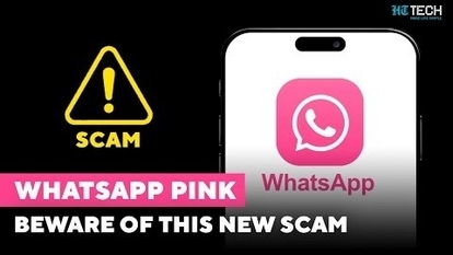 WhatsApp Pink Scam