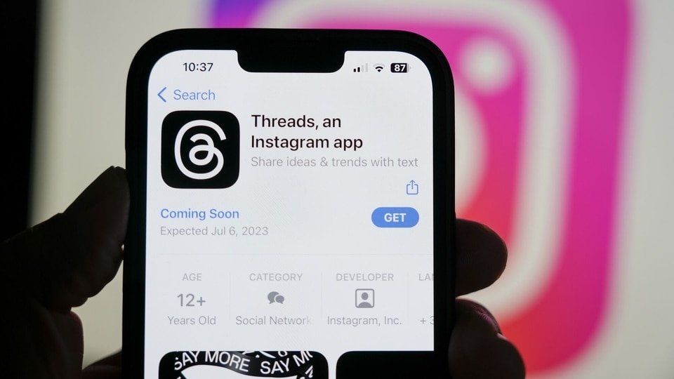Instagram's newest Twitter-rival app Threads with a unique logo is here;  Know what it means