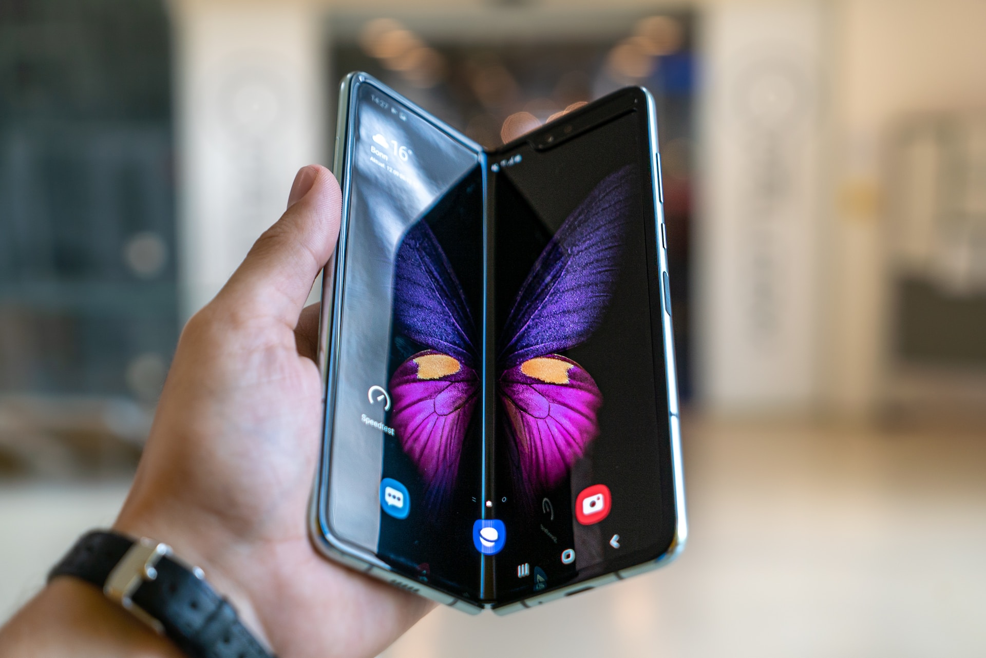 Samsung Galaxy Z Fold 5 - Samsung’s top-end foldable smartphone is expected to get the Snapdragon 8 Gen 2 which could give it a performance boost while also increasing the efficiency. Reports claim that it will maintain the same form factor as its predecessor but have a lighter and thinner design with a new hinge. It could also get a price decrease and undercut the Pixel Fold. (Representative Image) Samsung Galaxy Z Fold 5