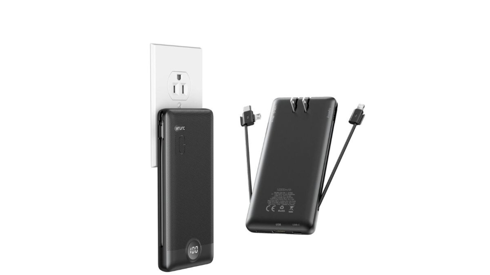 Nearly 200000 VRURC chargers recalled after a fire incident in an airplane! Nearly 200000 VRURC chargers recalled after a fire incident in an airplane!