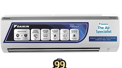 Daikin 1.5 Ton 3 Star fixed speed Split AC is available at a huge discount price on Amazon!