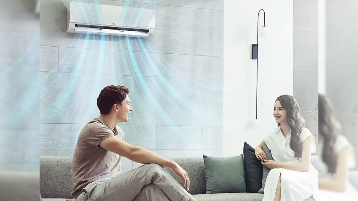 LG Split AI dual inverter 2023 model: Flipkart is offering a flat 50 percent off here! You can buy it at Rs. 47990, plus get a flat Rs. 3000 off on HDFC bank credit cards. LG AC