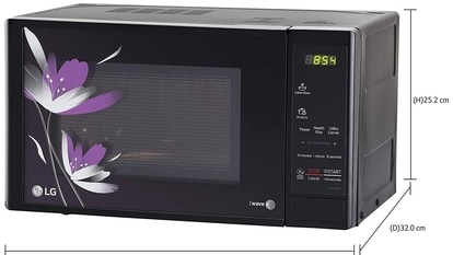 The LG 20 L Solo Microwave Oven can be used for reheating, defrosting and cooking. This LG Microwave Oven comes at just Rs. 6149 on Amazon.