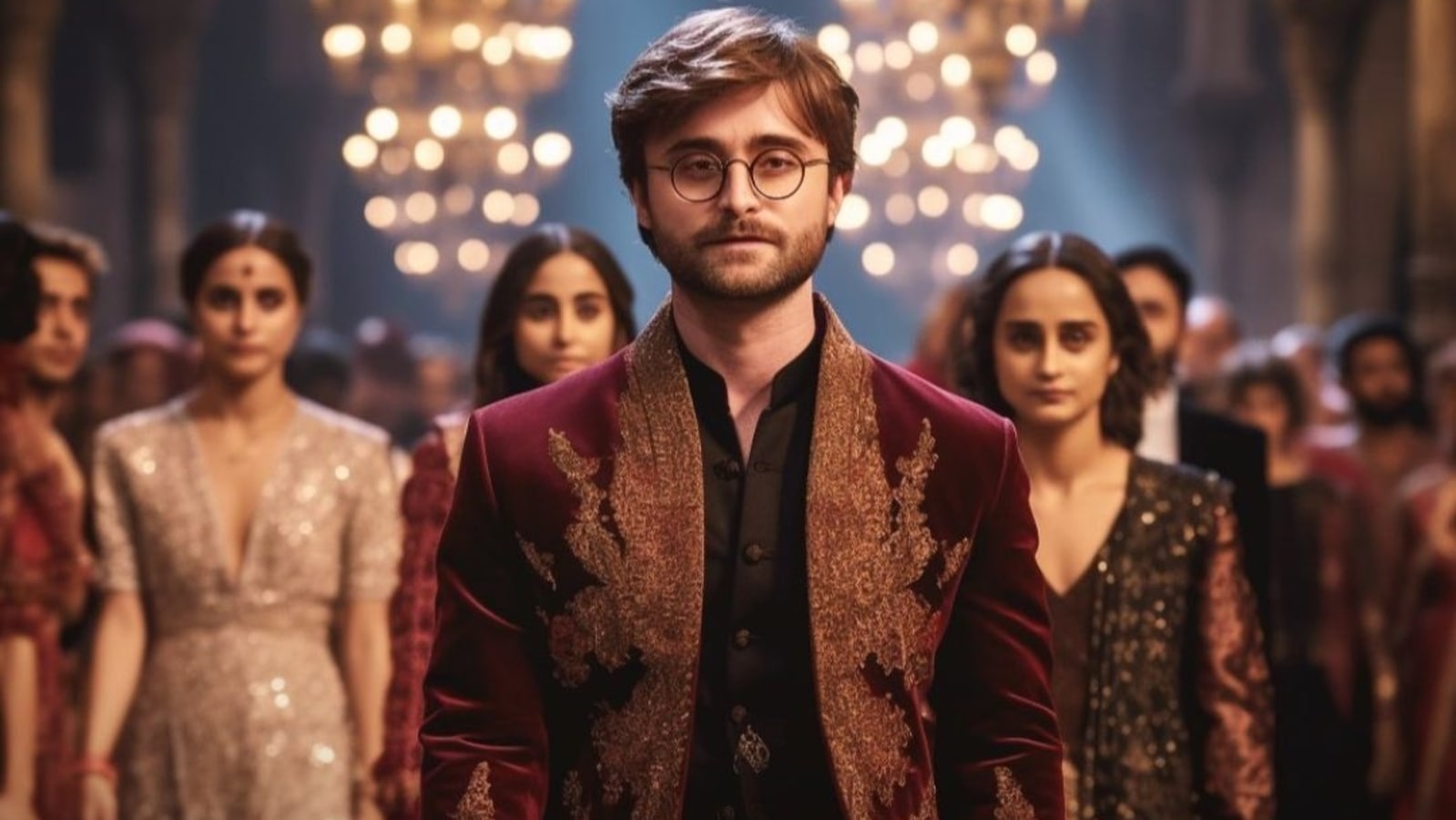 Harry Potter Characters As SabyaSachi Models Check Awesome AI Images From Midjourney