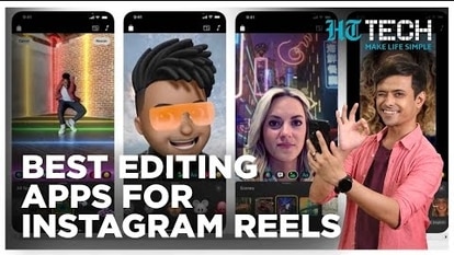 Editing apps for Instagram reels