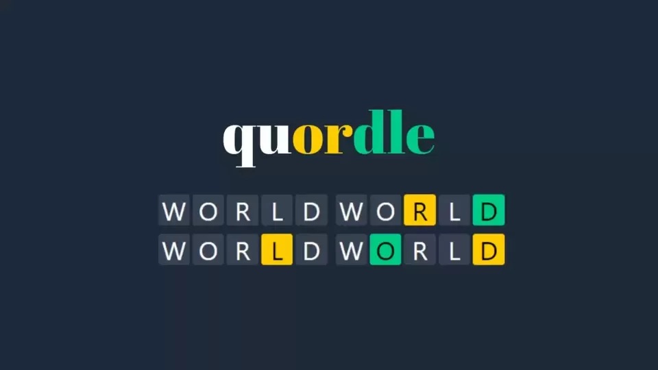 Quordle 532 answer for July 10: Find your way to all the solutions using these Quordle hints, clues and solutions as the going will be tough. Quordle