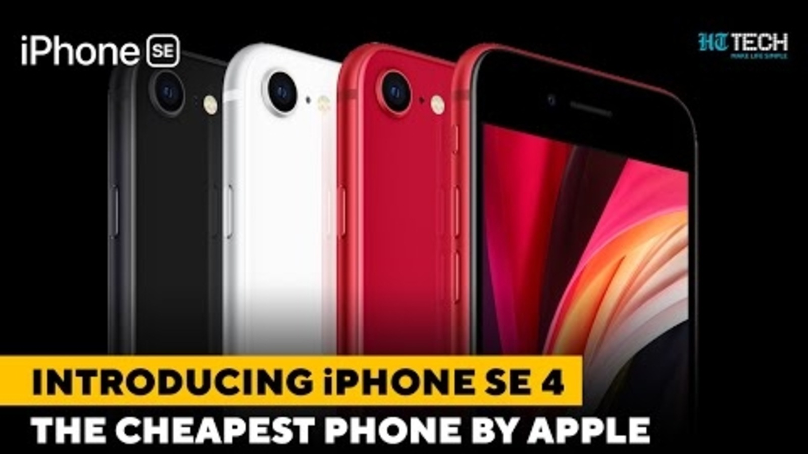 iPhone SE 4 Design Leaked: check out Specifications and Features | Videos