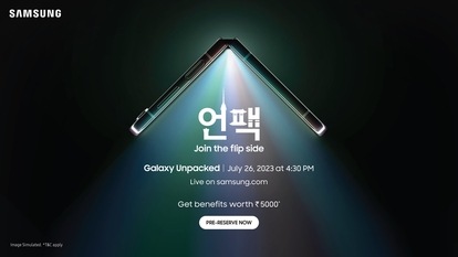 Gear up to #JoinTheFlipSide! Witness the First-ever Galaxy Unpacked in Korea on July 26, 2023. 