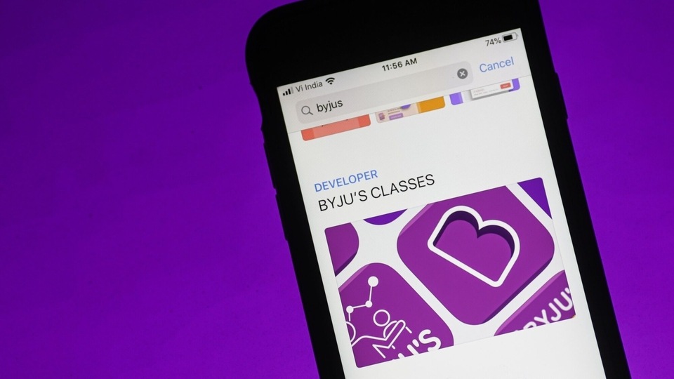The inspection would be a new headache for Byju’s Byjus