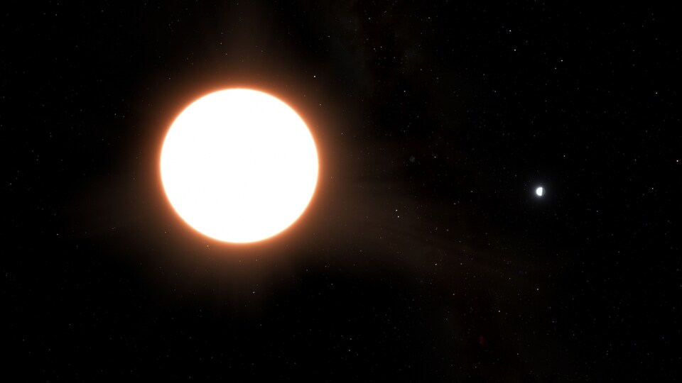 On Monday, a glowing mirror-like planet was discovered outside our solar system.